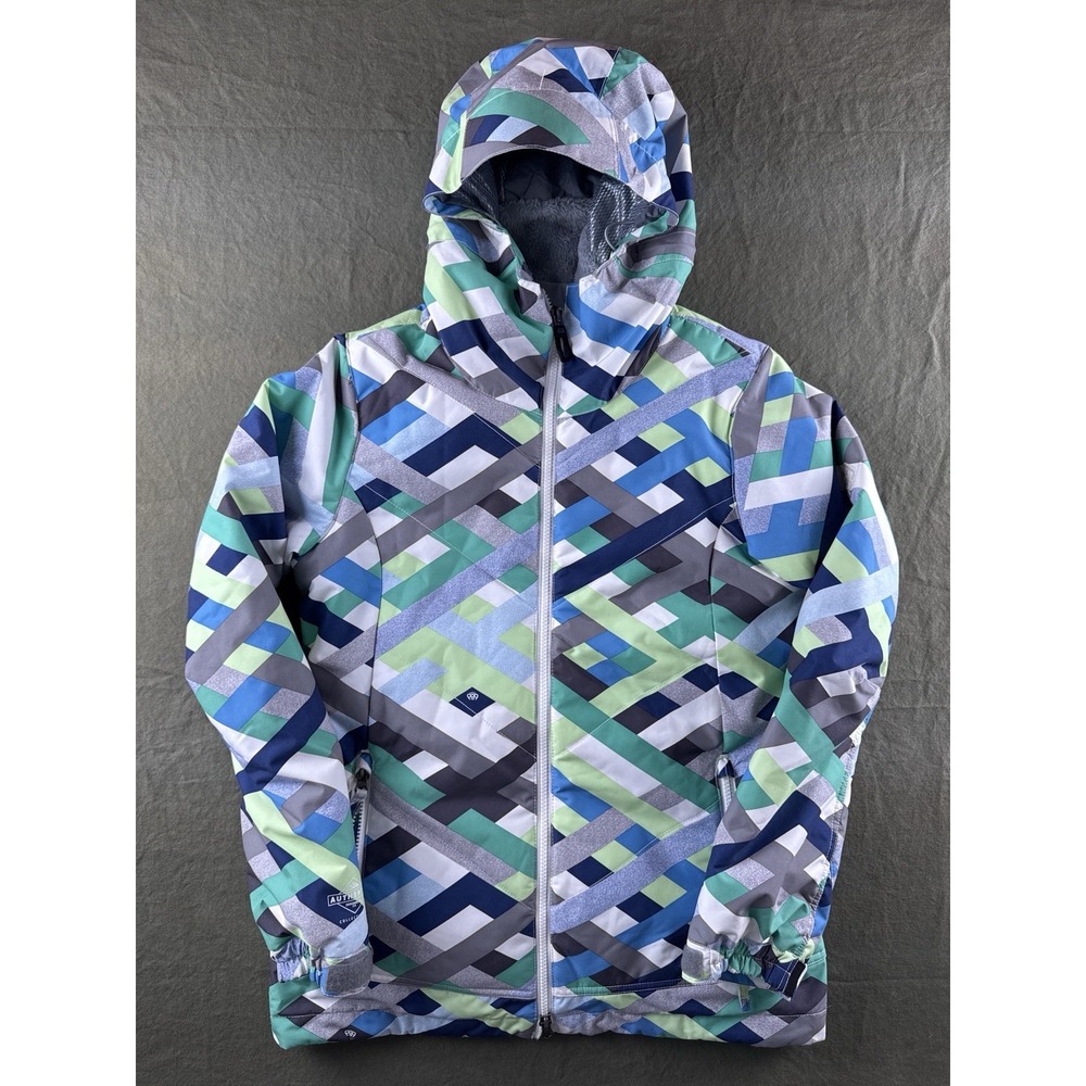 686 Womens Snowboard Ski Jacket 10K Waterproof Insulated Hooded Coat S